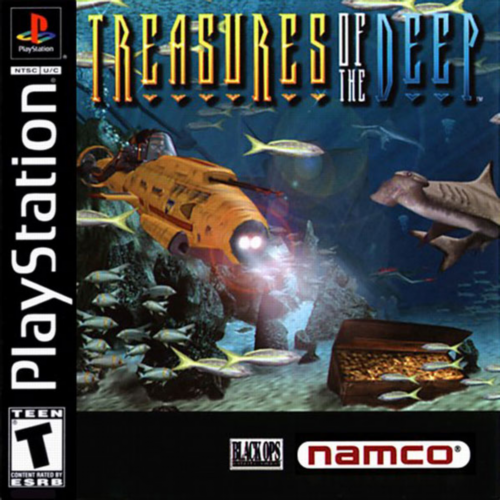 Treasures of the Deep (USA) Cover